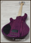 Preview: Lakland Skyline 55-02 Deluxe, Translucent Purple Gloss
